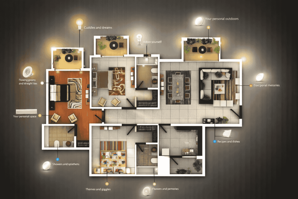 variety of house led's - choice