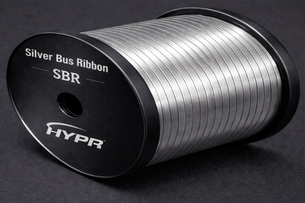 PV Bus bar ribbons - choice